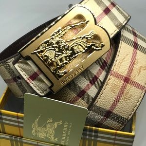 Burberry Unisex Belt ! BRAND NEW